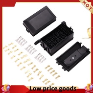 [gzhxdiizi1]Fuse-Relay Box 5-Fuse Holders 6 Relay Block Holders Fuse-Block 12V Fuse-Box Car
