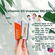 Vitamin D3 Uvedose 100.000UI của Pháp hàng mua tại pharmacie - Mimi HG Shop