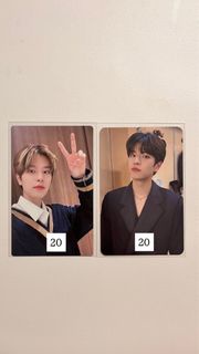 Stray Kids 昇玟 小卡