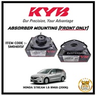 HONDA STREAM RN6, RN8, RN9 (2006~) ABSORBER MOUNTING DEPAN (1 PASANG) 100% ORIGINAL KYB