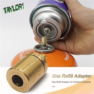 TAYLOR1 Gas Refill Outdoor Durable Tank Accessories Inflate Butane Canister Hiking Stove Adaptor