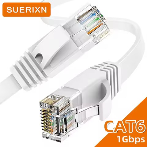 10cm 20cm 30cm CAT6 Ethernet Cable Network Lan for PC Modem Laptop PS 5 Router RJ45 Flat Cat 6 Ether