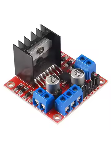 L298N DC Motor Driver Module L298N Stepper Motor Smart Car Robot Breadboard Peltier High Power L298 