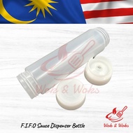 F.I.F.O Condensed Sauce Dispenser Bottle/FIFO Squeeze Bottle / Botol Dispenser SoS Pekat F.I.F.O