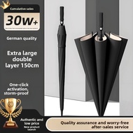 Limited Time Promotion Double-Layer Automatic Golf Umbrella 180CM Oversized Umbrella 210T Double-Lay