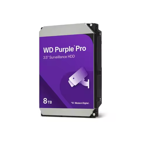8TB HDD Surveillance Hard Drive for Video Recorder WD Purple Pro Hard Disk 10TB 3.5' SATAIII Hard Di
