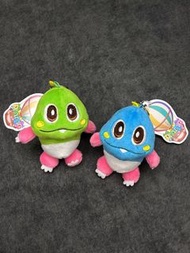 🇰🇷韓版 韓國限定⭐️ 經典電玩 遊戲角色 泡泡龍 Bubble Bobble 巴比 波比 系列造型 公仔 毛公仔 吊飾 掛飾 掛件 鎖匙扣 動漫周邊 卡通角色 電視電影 痛袋 扭蛋 盲盒 景品 fi