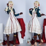 Violet Evergarden Cosplay Costume - Lolita Dress for Parties and Role Play