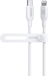 Anker USB-C to Lightning Cable 541 Cable (Phantom Black 3ft) MFi Certified Bio-Based Fast Charging C
