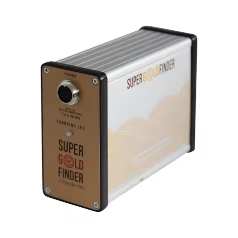 Suitable For: GFX 7000/4500/5000 Underground Metal Detector Battery Accessories