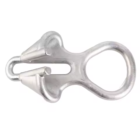 Anchor Chain Lock Rope Mooring Device 316 Stainless Steel Hardware For 6-8mm/0.24-0.31in Rope Or Cha