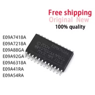 5PCS 100% New E09A7418A E09A7218A E09A88GA E09A92GA E09A6318A E09A41RA E09A54RA sop-24 Chipset
