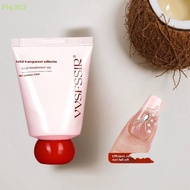 Piq302 30ML Solid Nail Glue Gel For Press On Nails, Gel Nail Glue For Nail Tips Long-Lasting Super S