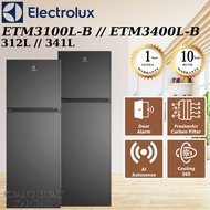ELECTROLUX 341L // 312L 700 SERIES TOP FREEZER FRIDGE / REFRIGERATOR ETM3400L-B // ETM3100L-B