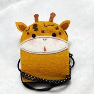 Earphone holder 耳機集線器-長頸鹿