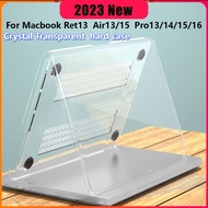Hard Case For MacBook Pro Air 13 15 16 11 12Retina Protective Case A1706 A1708 A1932 A1466 A1502 A21