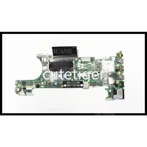 For Lenovo T470 T470S T470P T460P T480S T480 T580 T490 T570T460 main board