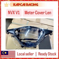 Yamaha Aerox NVX 155 NVX155 Aerox155 V1 Meter Len Lens Tudung Speedo Meter Speedometer Cermin Penutu