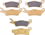Front and Rear Brake Pads Kit fit for CAN-AM Out-lander450 570 Out-lander650 850 1000 Rene-gade500 5
