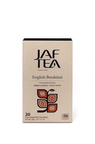 JAF TEA - JAF TEA English Breakfast 20's #38148050 佳福英式早餐茶20片裝