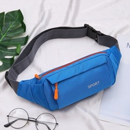 running belt waist running waist bag Beg pinggang telefon bimbit berbilang petak tahan pakai dan tah