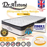 (Limited Deal) Dr.Alstone (Super Single) 10 Inch Chiropractic Mattress