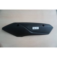 Mio 125 M3 Mio Soul GT 125 exhaust cover Xride exhaust shield Mio Z exhaust protector