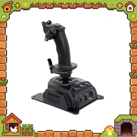 VKBSIM Gladiator NXT EVO KG12 Simulation Flight Joystick DCS F16 F18 Airbus Simulation Flight Simula