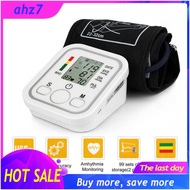 【COD】Blood Pressure Monitor Household Sphygmomanometer Arm Band Type Digital Electronic Mini Blood Pressure Meter Tonometer With Voice Function Free Shipping COD