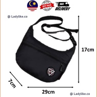 Waterproof Sling Bag Crossbody Bag Waist Bag Men Women Shoulder Bag Messenger Bag Beg Lelaki Perempuan