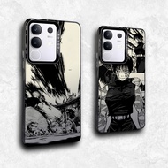 RN51 Anime Character Jjk Maki Zenin Case Vivo series Compatible for Vivo Y29 4G Y19S V50 V40 V50 Lit