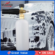 WDGOOD Foam Sprayer Bottle Car Snow Foam Sprayer Large Capacity Durable 1L Tank Hand Pump Water Sprayer for Foam Generator Pressure Washer Accs