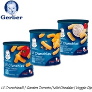 Gerber Graduates Lil 'Crunchies 8 + Baby Snacks
