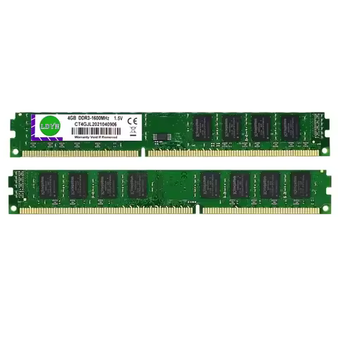 Desktop Memory RAM DDR2 DDR3 2GB 4GB 8GB 16GB PC2-5300 6400, PC3-10600, 12800 DIMM 240PIN 1.5V 2RX8 