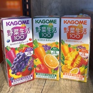 Kagome Kagome Wild Vegetable Life Compound Fruit Vegetable Juice Imported Drink Carrot Grape Mango J