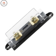 FS 1Set ANL Fuse Holder Bolt-on Fuse Automotive Fuse Holders Fusible Link With Fuse 40A 60A 80A 100A