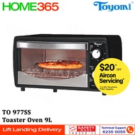 Toyomi Toaster Oven 9L TO 977SS