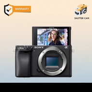 Sony a6400 Mirrorless Camera (ILCE-6400/B) - Free 64GB SD & Bag While Stock Last