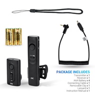 JJC RF-SWM 50 Meter Wireless Remote Control Stick 2.4GHz Radio Shutter Release Cable Switch for Came