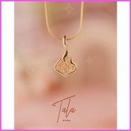 ◎ ♧ ◊☜ TALA by Kyla Genshin Impact Inspired- Pyro Necklace with Tala Card Packaging