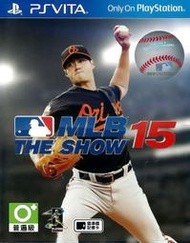 【二手遊戲】PSVITA PSV 美國職業棒球大聯盟 2015 MLB THE SHOW 15 英文版 【台中恐龍電玩】