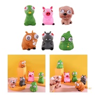 stay Anti-Stress Squeezable Toy Eye-Popping Animal Decompression Fidgets Squishy Toy for Kids Student Anxiety Sensory To