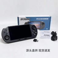 Game Console Handheld SF3000 Nostalgic GBA Arcade Handheld Game Console Support Doubles Handle Game 