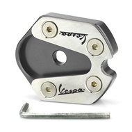 แป้นรองขาตั้งรถจักรยานยนต์ Vespa ทุกรุ่น(ตีนเป็ด) GTS GTV S LX Sprint Piaggio Primavera แผ่นรองขาตั้