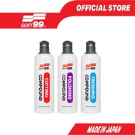 Soft99 Cutting Polish Finish Compound