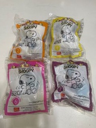 Snoppy 史努比 職業 毛公仔（麥當勞@2001共11款）