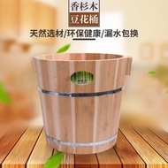 豆花桶豆腐花木桶香杉木豆腐腦木桶手工制作木桶飯桶/木壽司桶