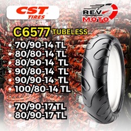 CST Motorcycle Tire "C6577" TUBELESS