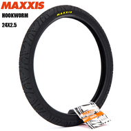 【Legit】MAXXIS Hookworm ล้อจักรยาน29X2.5 26X2.5 20X1.95ยางรถจักรยานยางล้อเหล็กสีดำเส้นเดียวสำหรับสตรี