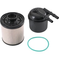 CARMOCAR 6.7 Power stroke Fuel Filter FD-4615 replacement for 2011-2016 Ford F-250 F-350 F-450 F-550